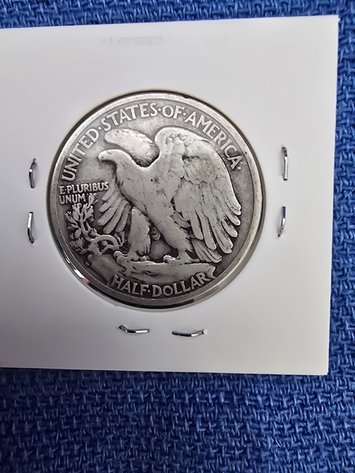 Image for 1943 Walking Liberty half dollar