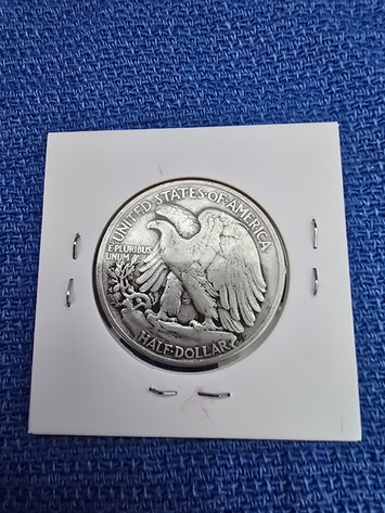 Image for 1943 Walking Liberty half dollar