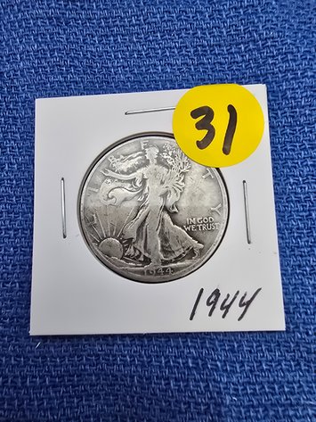 Image for 1944 Walking Liberty half dollar