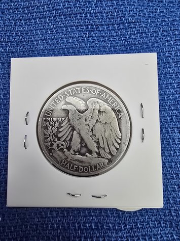 Image for 1944 Walking Liberty half dollar