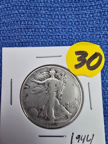 Image for 1944 Walking Liberty half dollar
