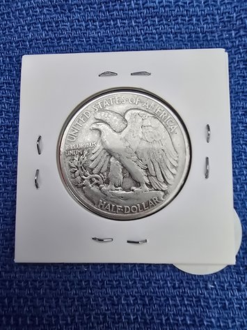 Image for 1944 Walking Liberty half dollar