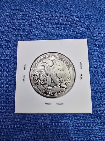 Image for 1946 Walking Liberty half dollar