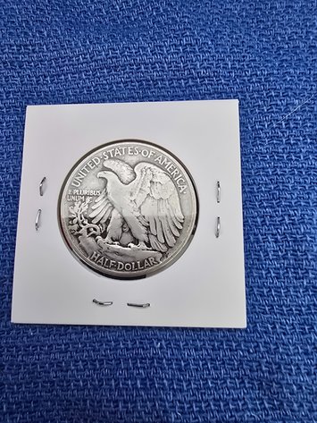 Image for 1946 Walking Liberty half dollar