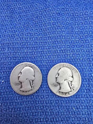 Image for 1934 quarters