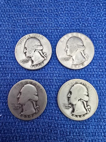 Image for 1939 quarters