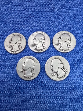 Image for 1940 quarters