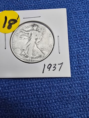 Image for 1937 Walking Liberty