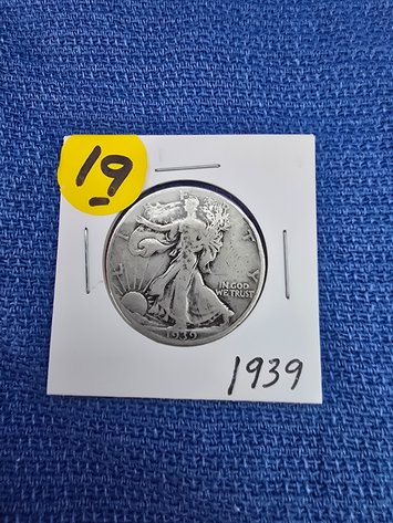 Image for 1939 walking liberty