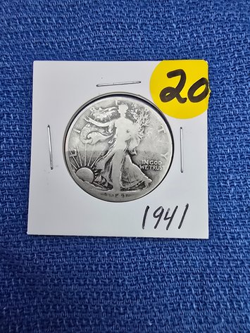 Image for 1941 Walking Liberty