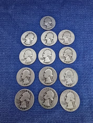 Image for 13 -1941 quarters