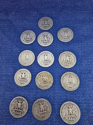 Image for 13 -1941 quarters