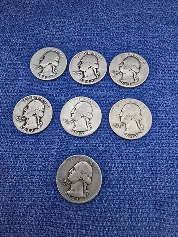 Image for 7-1942 quarters