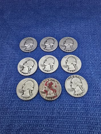 Image for 9-1943 quarters