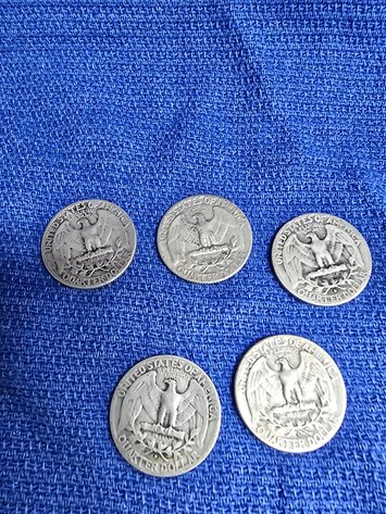 Image for 5-1954 quarters