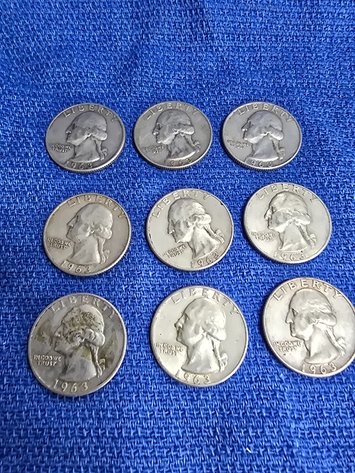 Image for 9-1963 quarters