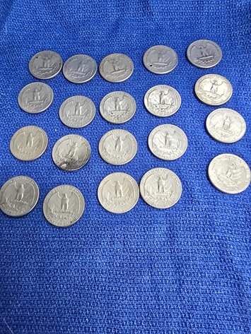 Image for 20-1964 quarters