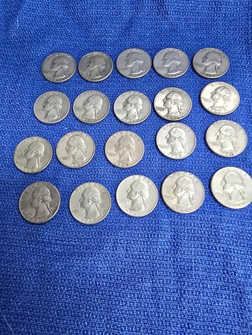 Image for 20-1964 quarters