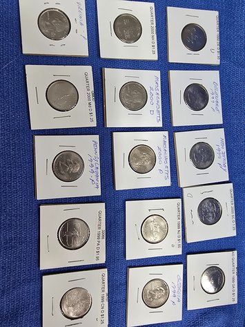 Image for State quarters, 15