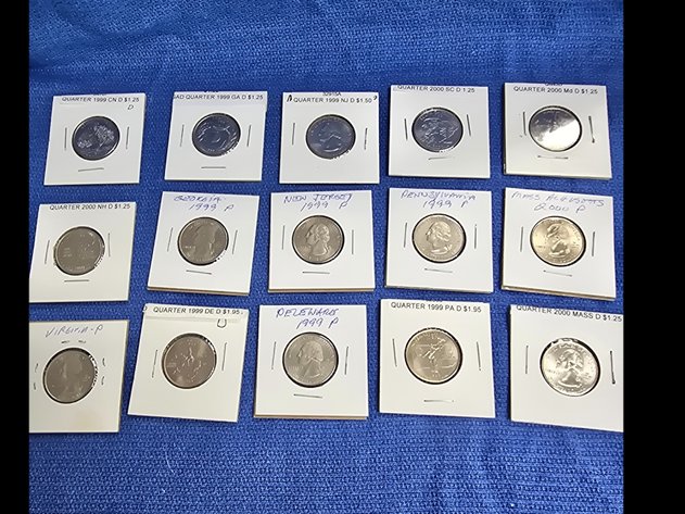 Image for New state quarters