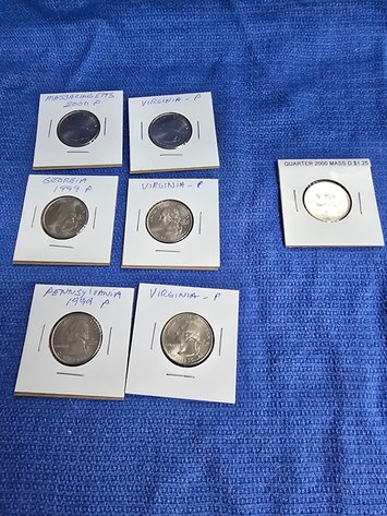 Image for New state quarters