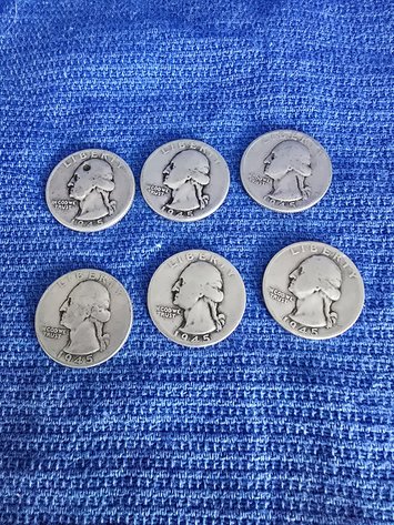 Image for 6-1945 quarters