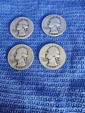 Image for 4-1946 quarters