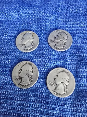 Image for 4-1947 quarters