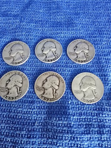 Image for 6-1952 quarters