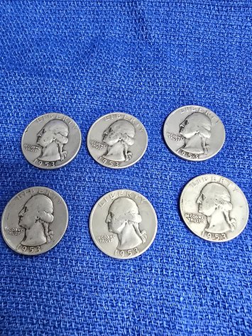 Image for 6-1953 quarters