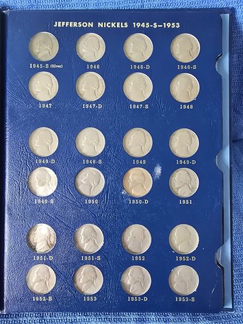 Image for Complete book Jefferson nickels- 1938-1964