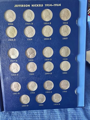 Image for Complete book Jefferson nickels- 1938-1964