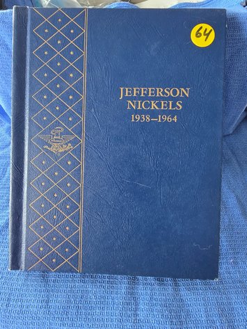 Image for Complete book Jefferson nickels- 1938-1964