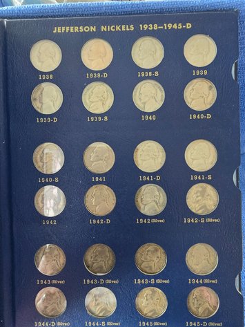 Image for Complete book Jefferson nickels- 1938-1964