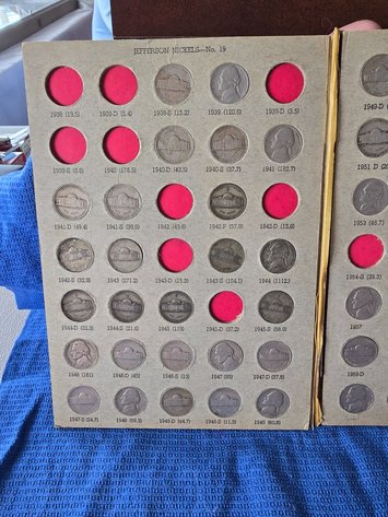 Image for Jefferson nickles 1938- 1960
