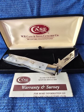 Image for CASE Knife Tested XX, Mother of Pearl
