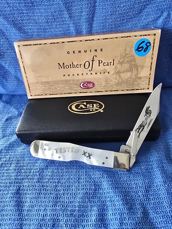 Image for CASE Knife Tested XX, Mother of Pearl