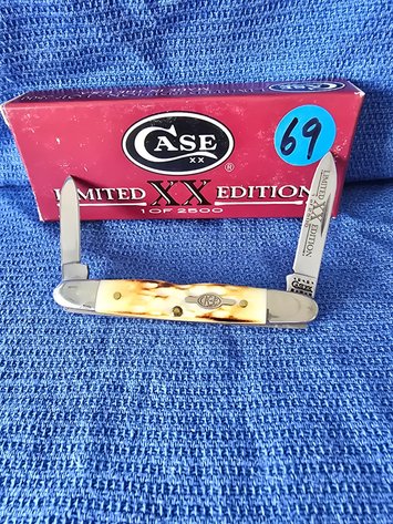 Image for CASE KNIFE, limited edition