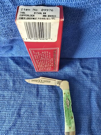 Image for CASE KNIFE
