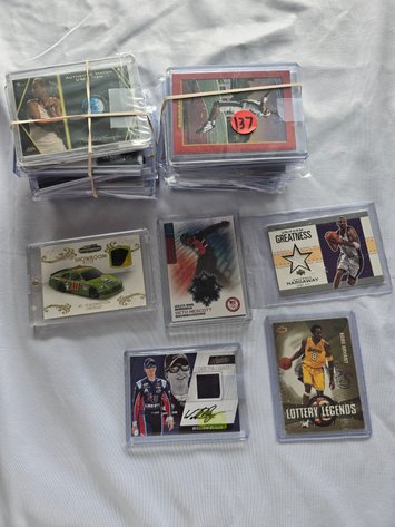 Image for Assorted collection cards