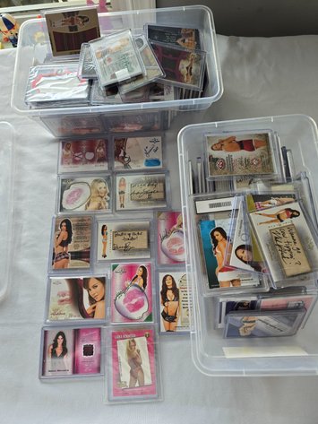Image for Bench warmer girls collection card