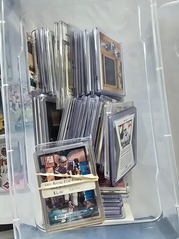 Image for NFL, NCAA Football cards,