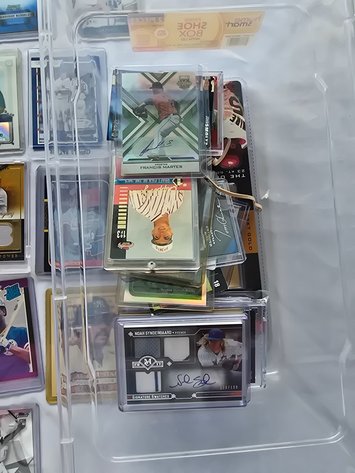 Image for MLB CARDS, all plastic encased