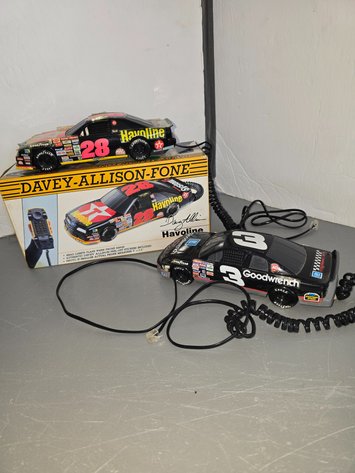 Image for Earnhardt and Davy Allison Phones