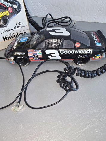 Image for Earnhardt and Davy Allison Phones