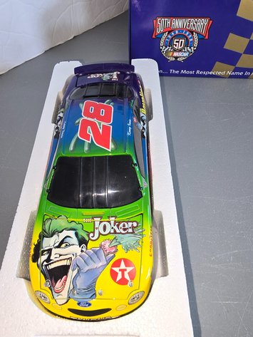 Image for Kenny Irwin collectible Joker car