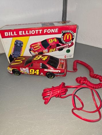 Image for Bill Elliott COLLECTIBLE PHONE