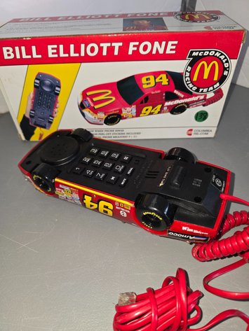 Image for Bill Elliott COLLECTIBLE PHONE