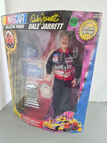 Image for Dale Jarrett doll 1997
