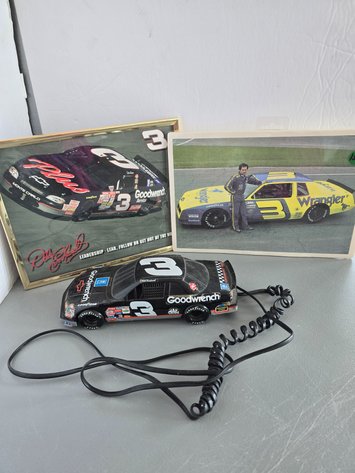Image for Earnhardt phone and photos